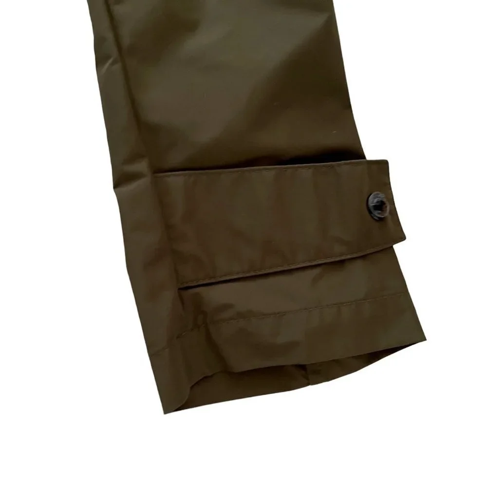 Burberry Everton Nylon Men's hooded Jacket, size 50,‎ 40 US, Oversized styling